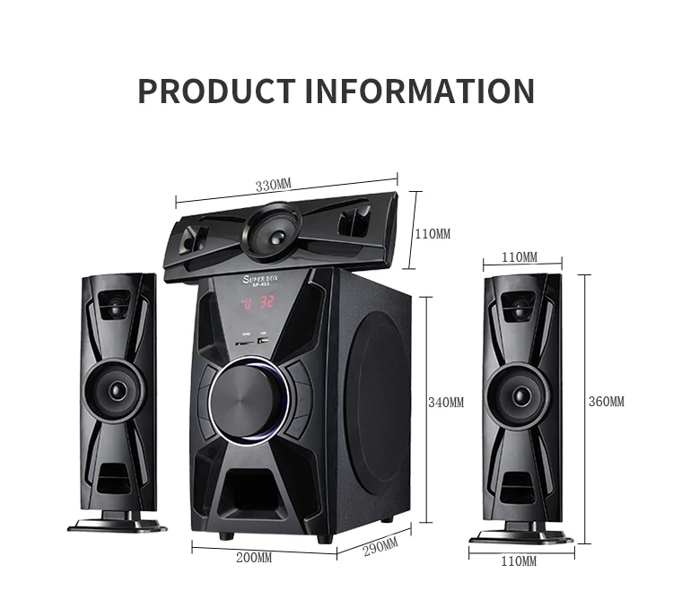 Djack Home Theater DJ-403