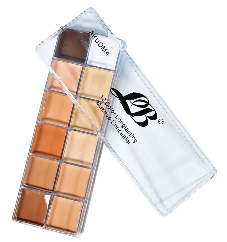 LB Concealer Palette - LB Cosmetics