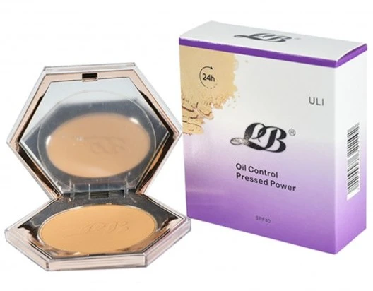 LB oil control pressed powder