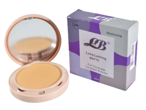 LB Full Coverage Compact Powder - LB Cosmetics