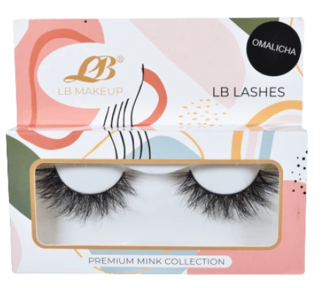 LB Premium Mink Collection Re-Usable Eyelashes