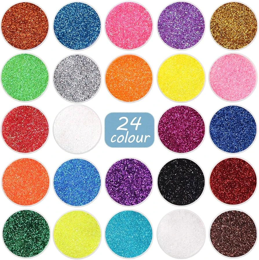 LB 12 Color Magic Glitters LB Cosmetics MAGIC GLITTERS
