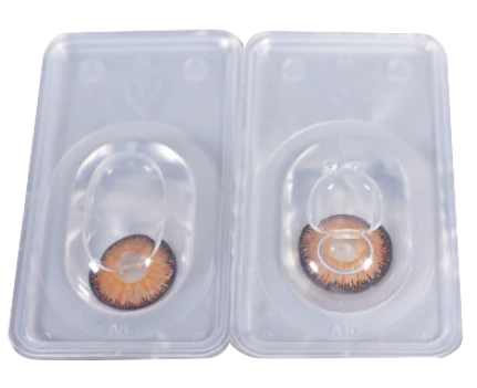 LB Vision 3 Tone Cosmetics Lens Brown