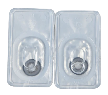 LB Vision 3 Tone Cosmetics Lens Nkoli Gray Lens
