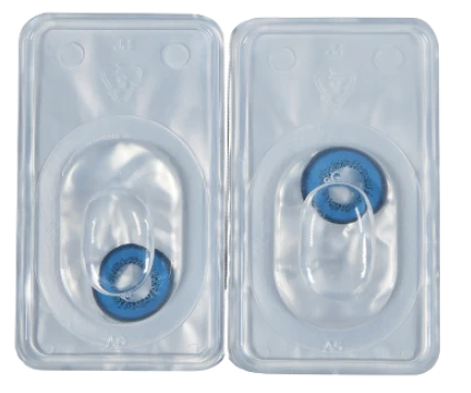 LB Vision 3 Tone Cosmetics Lens Oby Blue