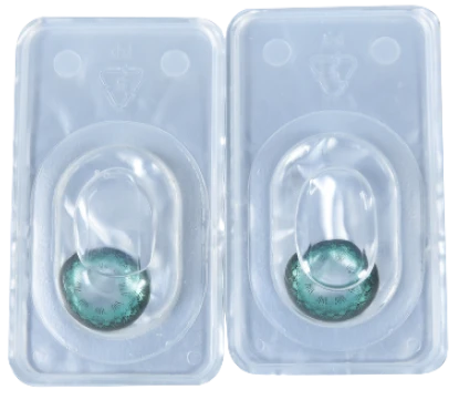 LB Vision 3 Tone Cosmetics Lens Green Obim