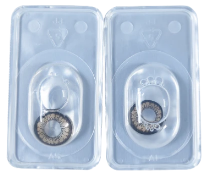 LB Vision 3 Tone Cosmetics Lens Brown Adaeze