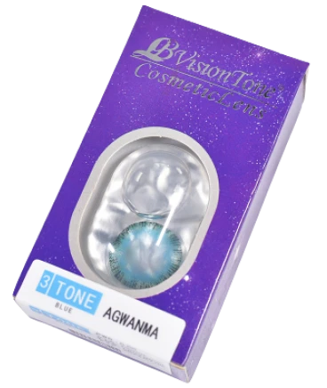 LB Vision 3 Tone Cosmetics Lens Blue Agwamma