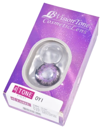 LB Vision 4 Tone Cosmetics Lens Violet Oyi