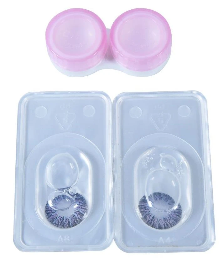 LB Vision 4 Tone Cosmetics Lens Violet Owerri