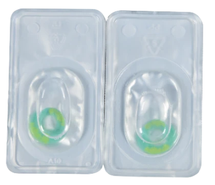 LB Vision Tone Cosmetics Halloween Lens Isioma Green