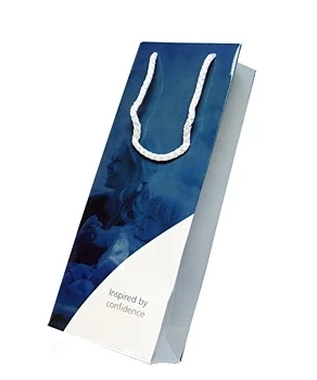 Luxury Laminated Paper Wine Bag