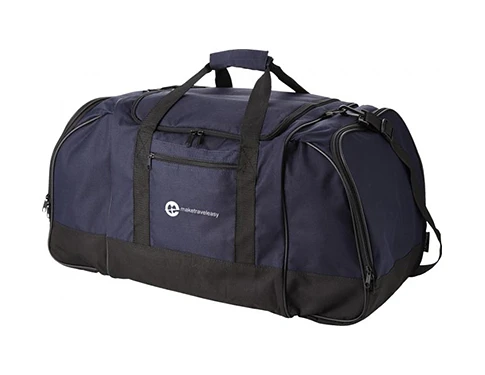 Stadium Square Travel Duffel Bag