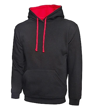 Contrast Hoodie