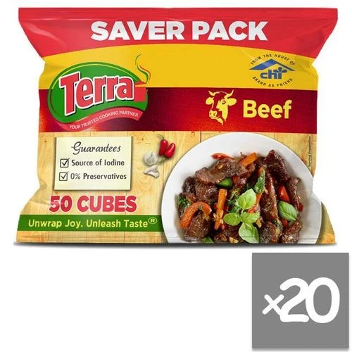 Pack 50x20 Terra Beef Saver