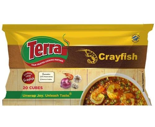 Terra Crayfish seasoning cube 20 X 60