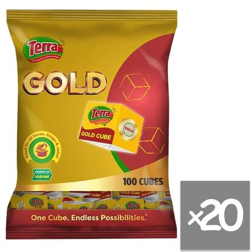 Terra Gold 100 x20 (Carton)