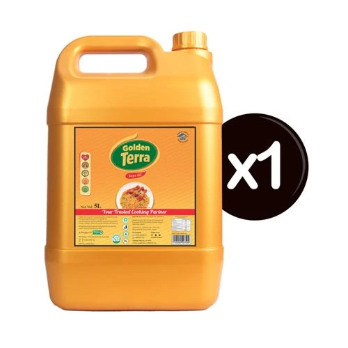 5Lx1 Golden Terra Soya Oil