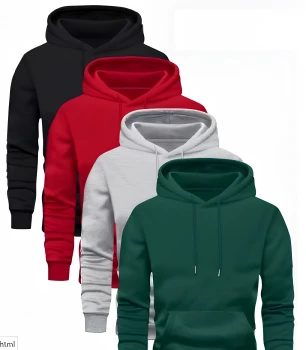 Classic Hoodie Sweatshirt