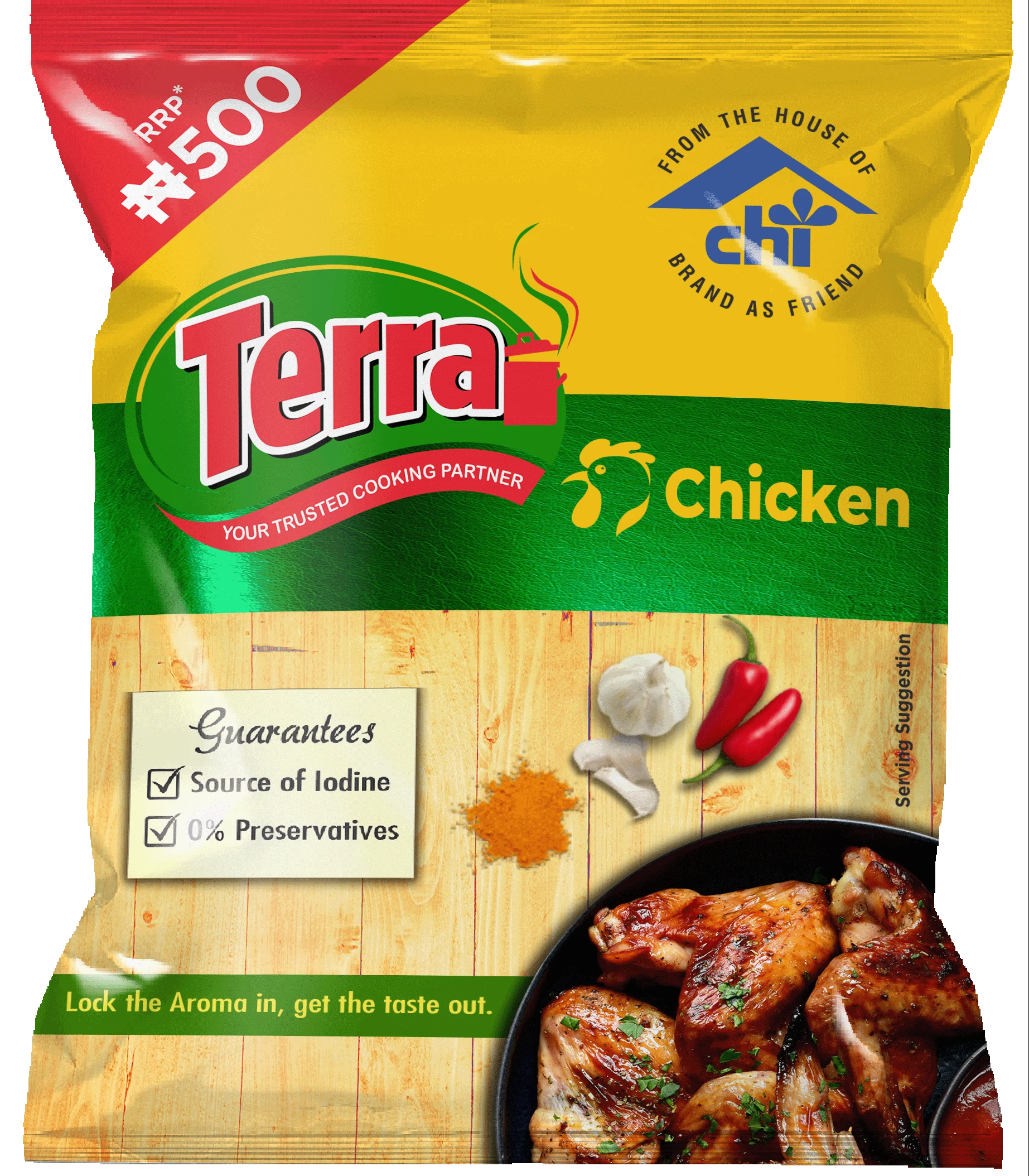 Terra Chicken 2x5