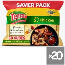 Pack 50x20 Terra Chicken Saver
