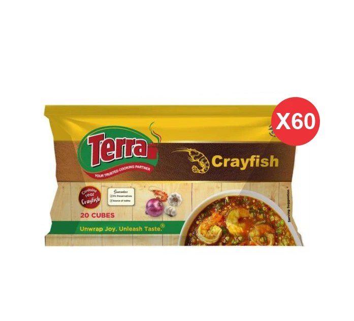 20 X 60 - Terra Crayfish
