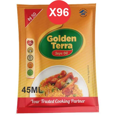 45ml x 96-Golden Terra Soyal Oil