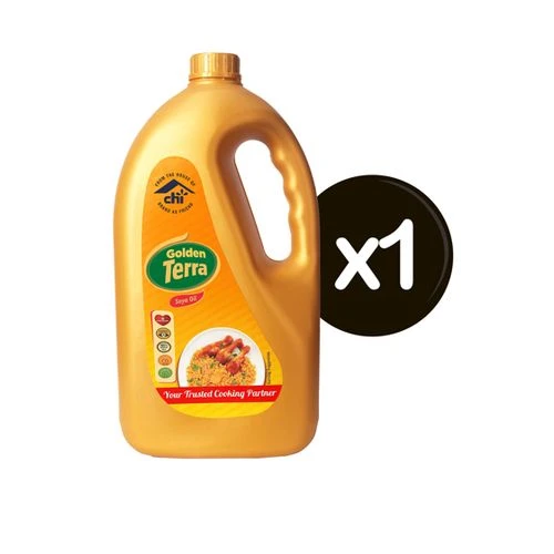 Carton 3L X 1 Golden Terra soyal oil