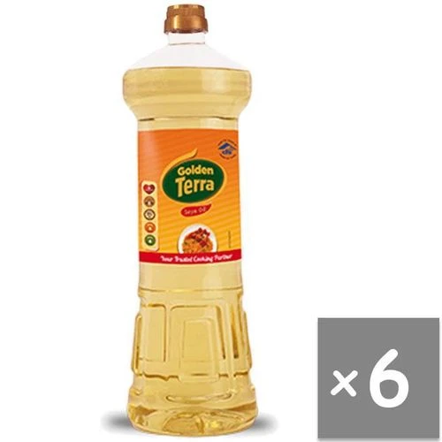 Carton 1.4L X 6 Golden Terra soyal oil