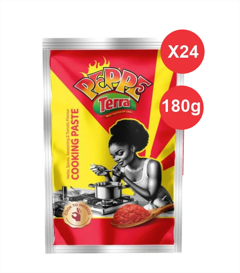 24 X 180g  ROLL Terra Peppe Cooking Paste