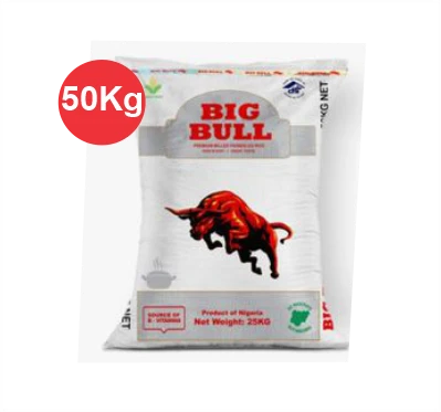 50kg x 1 - Big Bull Rice