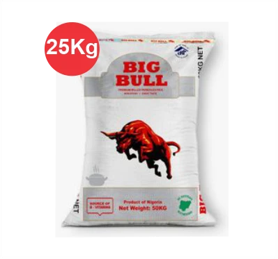 25kg x 1 - Big Bull Rice