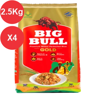 2.25kg X 4 - Big Bull Rice
