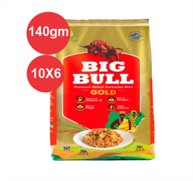 Carton 140g  10X6 pcs - Big Bull Rice