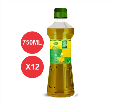 Carton (750ml x 12) Smart Balance Oil Golden Terra