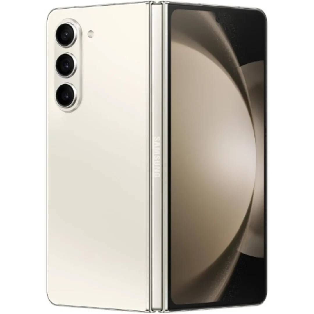 Samsung Galaxy Z Fold 5 - Ai Phone- 7.6" - 512gb - 12gb - 5g - With Protective Case & Charger - Cream
