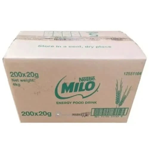 Milo 20g X 200 Sachets