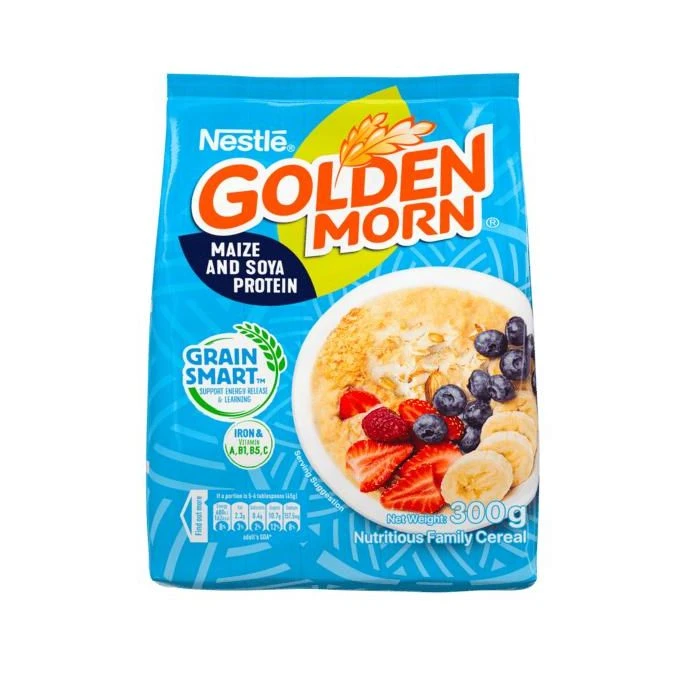 Nestle's Golden Morn 300gms X 12 Pouch