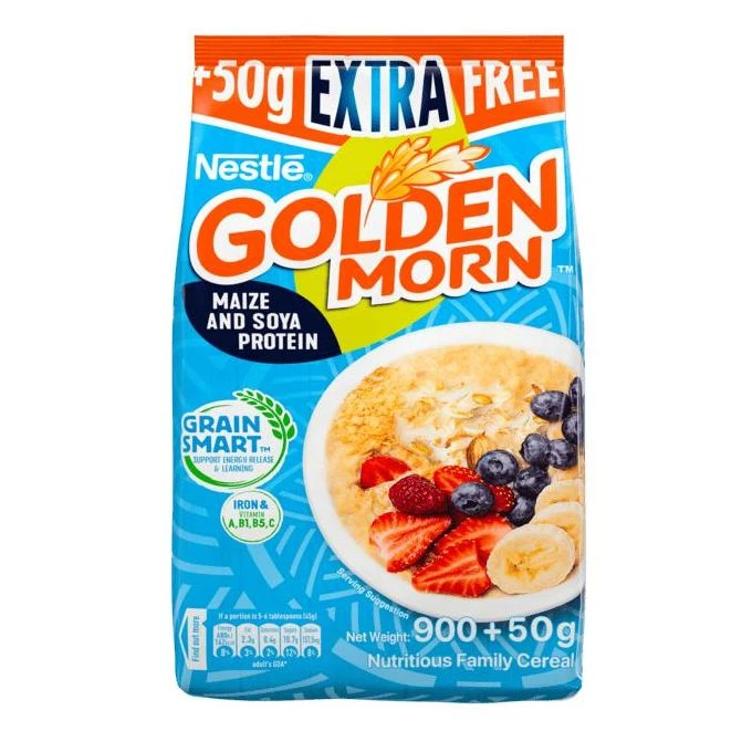 Nestle's Golden Morn 900gms X 1 Pouch