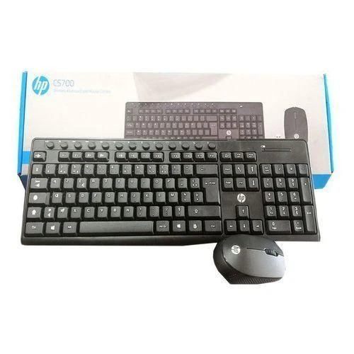 Hp Original H-p CS700 USB Wireless Keyboard And Mouse