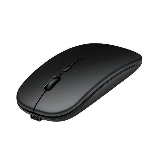 Hp Rechargeable Wireless Mouse With Dual-mode Bluetooth - Black
