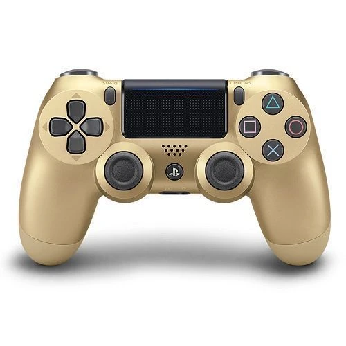 Sony PS4 DUAL SHOCK 4 WIRELESS CONTROLLER PAD - Gold Colour