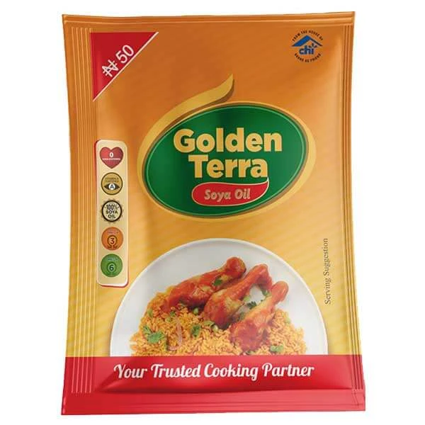 45ml x 1 -Golden Terra Soya oil