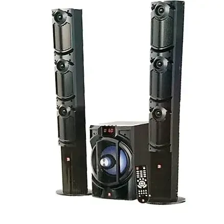 Djack Dj-667 High-class Home Cinema System 8-inch Hi-bass Subwoofer With Bluetune Dual Karaoke