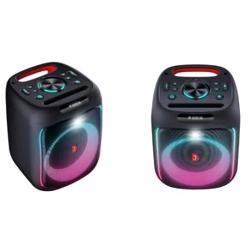 Djack Dj-809 Portable Bluetooth Speaker – Super Bass Wireless Sound System With Usb/tf Card