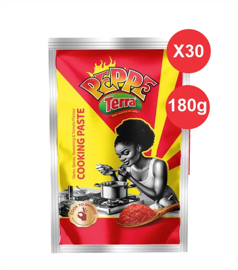 30 X 180g  ROLL Terra Pepper Cooking Paste