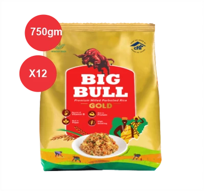 750g x 12 - Big Bull Rice