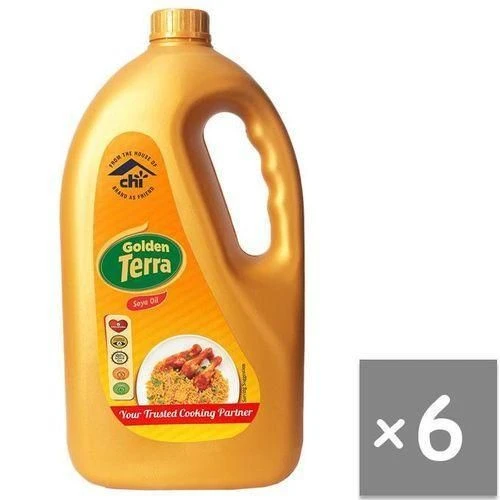 Carton 3L X 6 Golden Terra soya oil