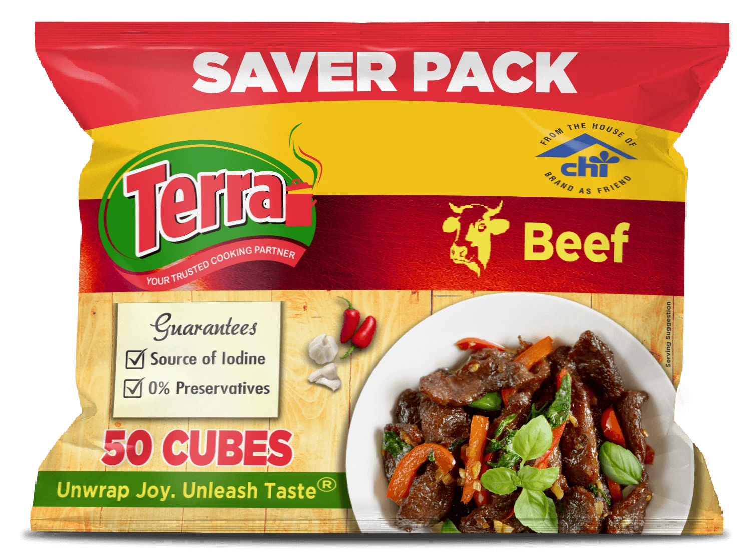 Pack 50x20 Terra Chicken Saver