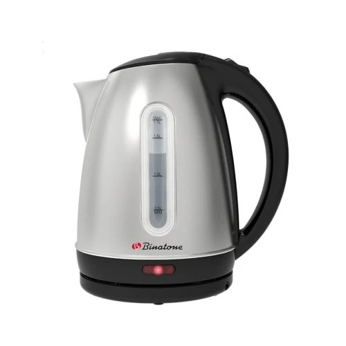 Binatone 1.7-Litre Stainless Steel Electric Kettle (CEJ-1725)